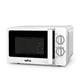 thumbnail image 1 of Microondas EWTTO EW-H811, 20L, 700W, control mecánico, 6 potencias, temporizador 30min, plato giratorio, diseño compacto – Ideal para hogar, oficina o adultos mayores, 1 of 8