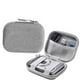 thumbnail image 1 of Estuche rígido para punto de acceso móvil, caja de transporte de viaje para enrutador WiFi portátil de bolsillo, caja de almacenamiento WiFi para cargador, cable USB y accesorios, paquete de bolsa, 1 of 8