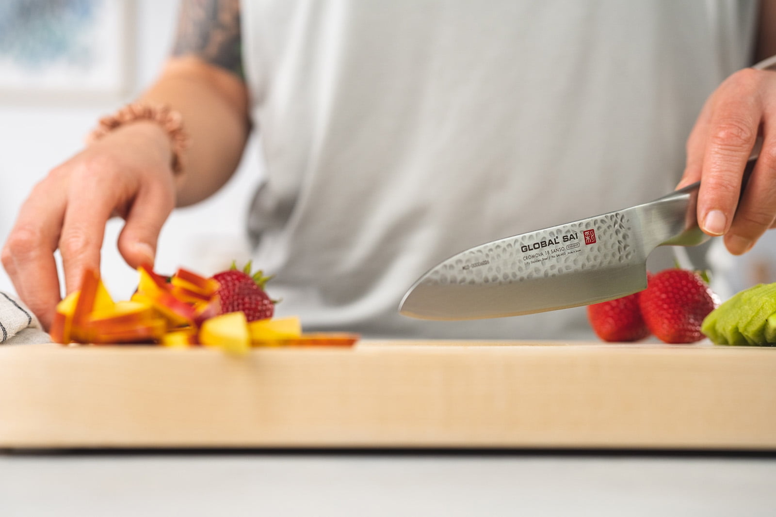 Global SAI 6" Utility Knife