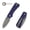 Wood, variant on CIVIVI Knives Baby Banter Slip Joint Blue G10 & Nitro-V Stainless Steel Pocket Knife