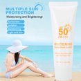 thumbnail image 3 of Protector solar facial y corporal, crema solar hidratante UV, resistente al agua, crema protectora para la piel, 3 of 8