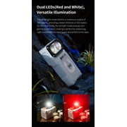 Wuben X3pro Flashlight WHITE