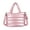 Pink, variant on Women Quilted Puffer Tote Bag Soft Padded Down Winter Handbag Space Totes Puffer Shoulder Bag Pillow Shopper Bag