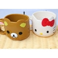 thumbnail image 1 of Taza de gato, nueva llegada, 240ml, taza de plástico con impresión de Hello Kitty, tazas de café con leche para niños, 1 of 4