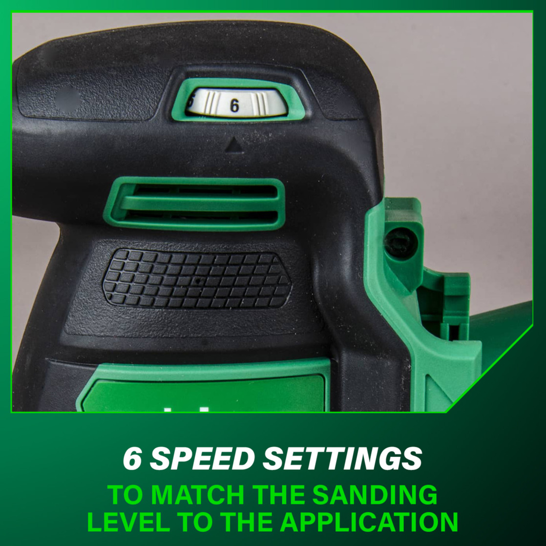 Metabo HPT 18V Random Orbital Sander 5-Inch photo 7