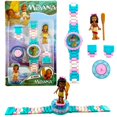 thumbnail image 1 of Azul dibujos animados Mickey Frozen figura reloj digital juguete para niños, 1 of 5