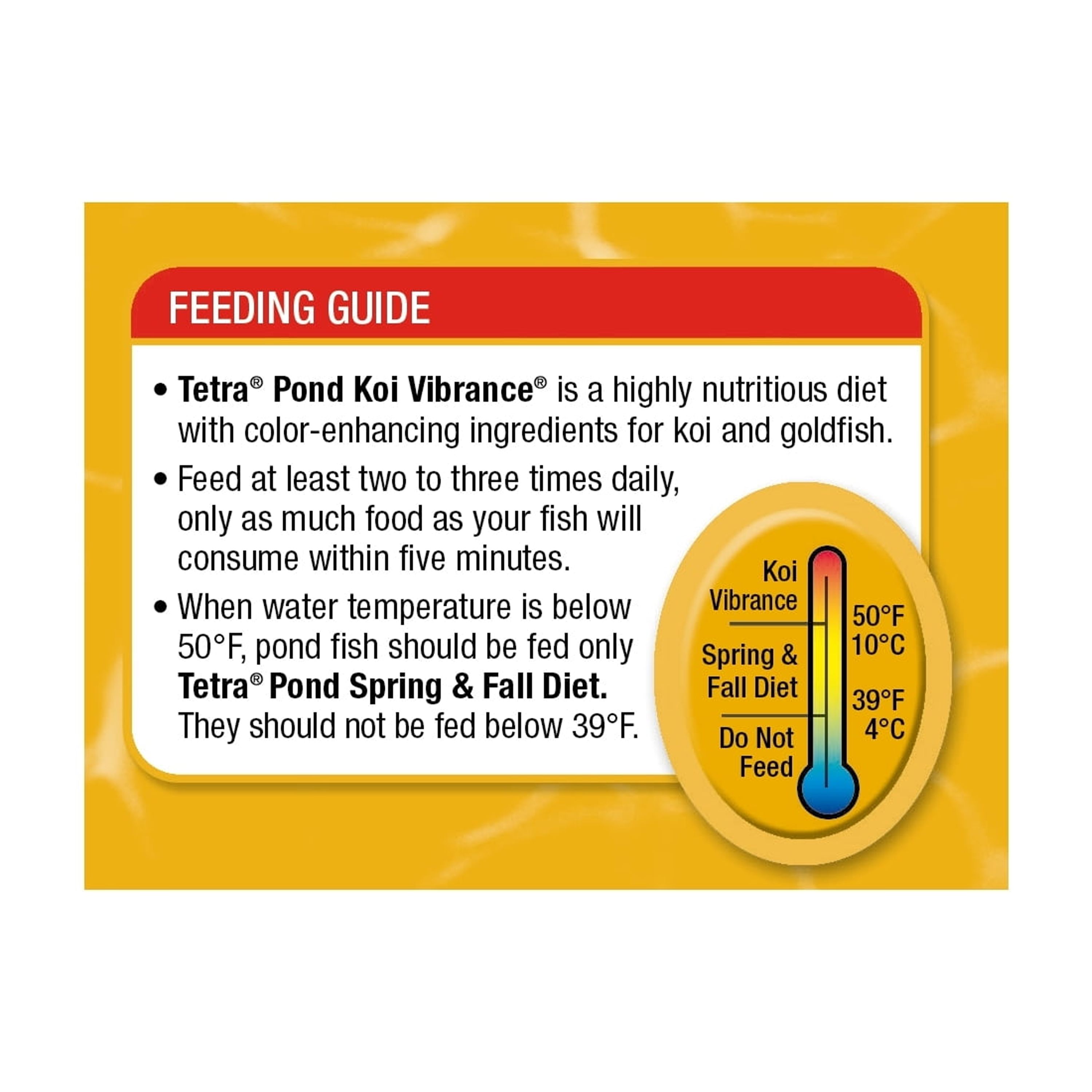 Tetra Pond Variety Blend Pond Fish Food, 1.32 lb photo 7