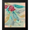 thumbnail image 2 of Goldberger, Jennifer 15x17 Black Modern Framed Museum Art Print Titled - Tropical Bouquet I, 2 of 5