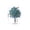E-Blue, variant on Lifelike Artificial Wildflower Stakes Outdoor Garden Decor Realistic Faux Floral Arrangement with Durable Stake for Effortless Landscape and Patio Beautification
