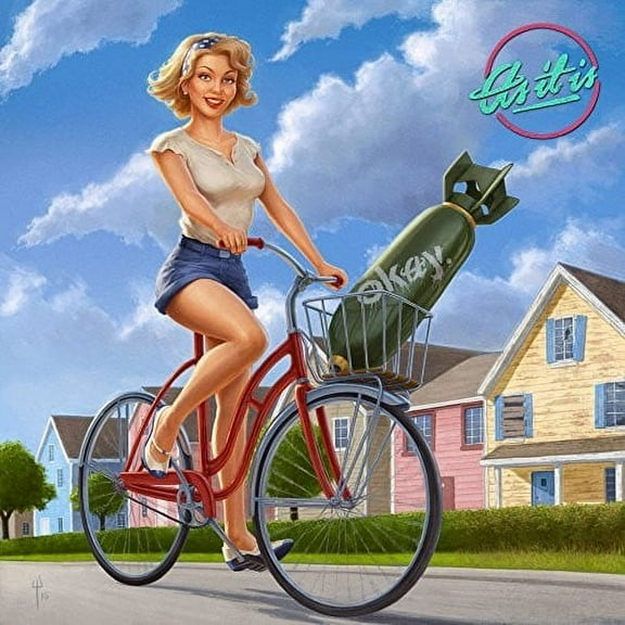 As It Is - Okay. - Music & Performance - CD