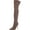 Tan, variant on Steve Madden Vanquish Women's Faux Leather Over-the-Knee Thigh-High Boots