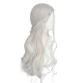 thumbnail image 2 of Peluca para cosplay Daenerys Targaryens de Juego de Tronos (68 cm), 2 of 3