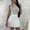 White, variant on Munlar Party Dresses for Women,Womens Wedding Guest Bridesmaid Dresses,Fashion Women Sexy Solid Hight Waist Split Sleeveless Mesh Mini Dress Nightclub Party Cocktail Dress