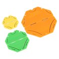 thumbnail image 1 of Platos para hacer flores Kanzashi juego de 3 piezas para hacer flores de resina para el hogar ANGGREK Otros, 1 of 8