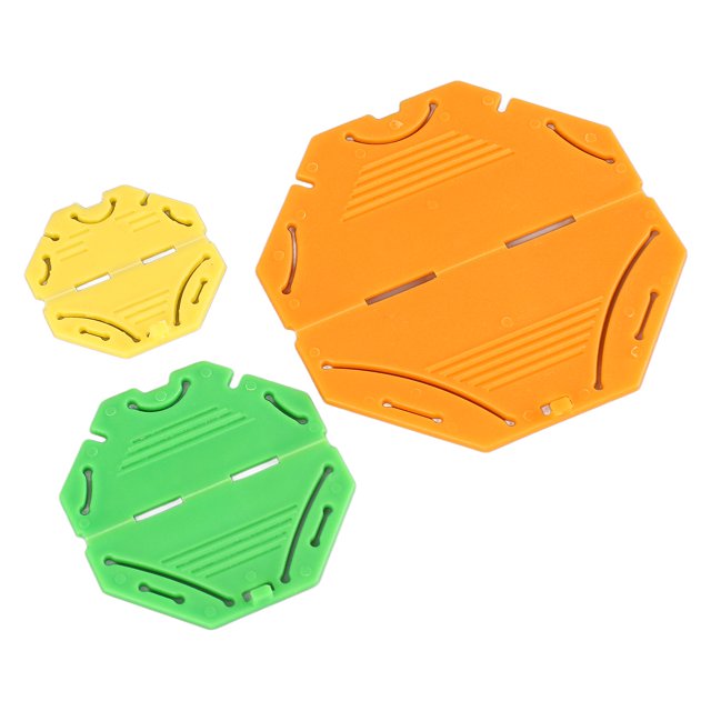 Platos para hacer flores Kanzashi juego de 3 piezas para hacer flores de resina para el hogar ANGGREK Otros