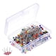 thumbnail image 2 of Matsuzay 250 Pieces Fashion Sewing Pin Fixed Dressmaker JewelryDIY Knitting Needle Needles Craft Quilting Stitch Fabric De coser, 2 of 6