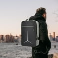 thumbnail image 6 of Business Laptop Backpack Portable for 15.6 inch Laptop and Notebook Rucksack Gray, 6 of 8