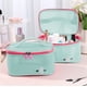 thumbnail image 5 of Holiday Open Lid Cosmetic Bag Travel Large Capacity Cosmetic Bag Aesthetics Breathable Mesh Cosmetic Bag Ladies Cosmetic Bag, 5 of 6