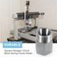 thumbnail image 5 of Juego de 2 mandriles de pinza cuadrados y hexagonales ER32 para máquina de grabado de torno CNC, 5 of 5