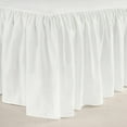 thumbnail image 2 of Ruffle Crib Skirt Ivory Single 28X52X16, 2 of 11