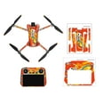 thumbnail image 1 of Drone Stickers Set Waterproof Skins Sticker Compatible for DJI Mini 3 Pro Drone and Remote Control 3D Pattern Stickers Protection Accessories, 1 of 7