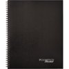 Cambridge 1-Subject Professional Notebooks 8.88" x 11" Wide Ruled 80 Sheets Black (06132)