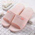 thumbnail image 5 of Leozcaa Shower Shoes for Women and Men Bathroom Slippers Non Slip House Slides Lightweight Beach Sandals, 5 of 6