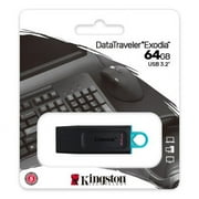 Kingston DataTraveler Exodia 64GB USB 3.2 Flash Drive DTX/64GB