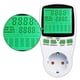 thumbnail image 2 of Watt Meter Power Meter Plug Electricity Usage Monitor,energy Monitor With Lcd Display For Solar System/pv System Eu Plug, 2 of 5