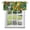 Green, variant on Jungle Animal Window Valance for Kitchen, Parrot Zebra Tiger Sloth Crocodile Tropical Rod Pocket Short Curtains for Small Windows, Light Filtering Decorative Valances, 42 x 12 Inches