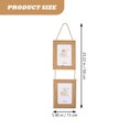 thumbnail image 2 of Hanging Photo Holder Wall Hanging Picture Frames Collage Photo Frame Home Supplies, 2 of 8