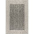 thumbnail image 6 of nuLOOM Asha Simple Striped Indoor/Outdoor Area Rug, 8' x 10', Asha Grey, 6 of 9