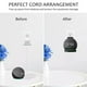 thumbnail image 4 of Soporte de altavoz inteligente de plástico Soporte portátil de ahorro de espacio para Amazon Echo Dot 5/4 Ndcxsfigh  Para estrenar, 4 of 9