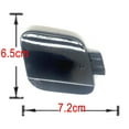 thumbnail image 4 of Trimla Rear Tow Cover Fit 13-16 Mercedes Benz S W222 AMG Line for S300 S320 S350 S400 S450 S500 S560 S600 S63 2013 2014 2015 2016 bumper towing Hook Eye Cap A2228850223, 4 of 5