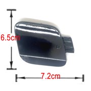 Trimla Rear Tow Cover Fit 13-16 Mercedes Benz S W222 AMG Line for S300 S320 S350 S400 S450 S500 S560 S600 S63 2013 2014 2015 2016 bumper towing Hook Eye Cap A2228850223