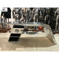 thumbnail image 1 of Nauticalmart Aviator Wing Desk Aluminum Table Aviator Furniture (Left, 60 Inches), 1 of 5