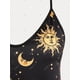 thumbnail image 3 of Tank Top de Talla Extra con Estampado de Luna y Sol Rosegal Camisetas sin mangas de talla grande, 3 of 5
