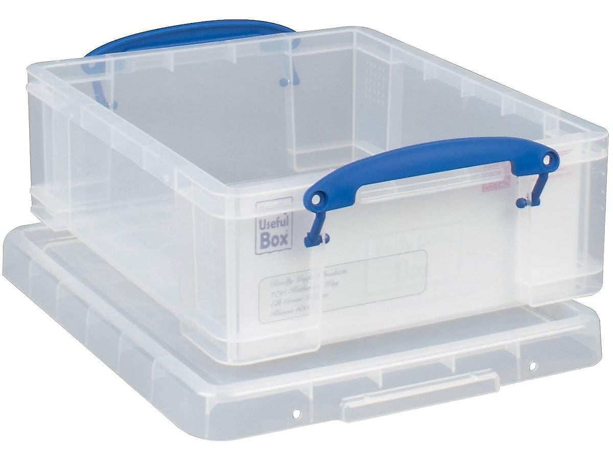 Really Useful Box 8.1 Liter Snap Lid Storage 8.1CPK5CB