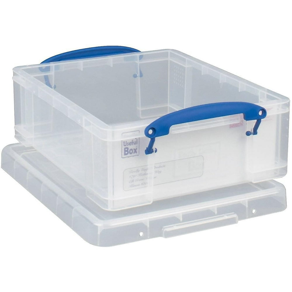 Really Useful Box 8.1 Liter Snap Lid Storage 8.1CPK5CB