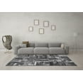thumbnail image 3 of Ahgly Company Indoor Square Patchwork Gray Transitional Area Rugs, 4' Square, 3 of 4