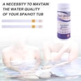 thumbnail image 4 of Abbracc Water Quality Test Paper Strip Testing PH for Swimming Pool Home Water Household, 4 of 8
