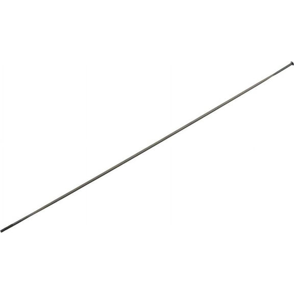 DT Swiss Aerolite Spoke 2.0mm Bladed 276mm Straight Pull Black Sold Individually