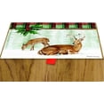 thumbnail image 2 of LPG Greetings Woodland Lodge by Danielle Murray : Deer, Fox, Cardinal, Chickadee : 20 Assorted Christmas Cards in Keepsake Box, 2 of 10