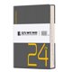 thumbnail image 1 of 2024 Journal Notebook, 360 Pages Hardcover Leather Notebook for Women Men, 5.7x8.3Inch, 1 of 5