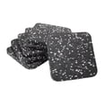 thumbnail image 2 of Siruishop 6Pcs Treadmill Mat Thickened for Weight Benches Dumbbell Racks Exercise Bike white, 2 of 7