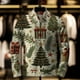 thumbnail image 5 of Cárdigan con estampado 3D navideño para hombre, chaqueta informal holgada, abrigo de invierno elegante, ropa de abrigo navideña 2024 para hombre, suéter navideño, 5 of 5