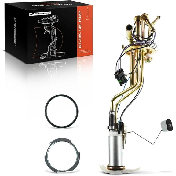 A-Premium Fuel Pump and Sender Assembly Replacement for Chevrolet GMC C1500 C2500 C3500 K1500 K2500 K3500 E3662S 1996-1997