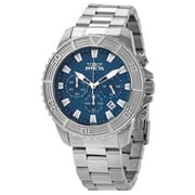 Men's Pro Diver 23999 Silver Stainless-Steel Swiss Chronograph Diving Watch