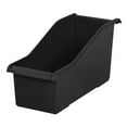 thumbnail image 6 of IRIS Connecting Book Bin, 8 Pack, Black, 6 of 6