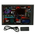 thumbnail image 1 of Computer Temperature Display,Computer Temp Monitor 3.5 PCCPU Data Monitor Computer CPU Monitor Rugged and Tough, 1 of 9
